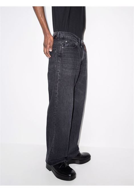 jeans third cut uomo nero OUR LEGACY | M4195TS